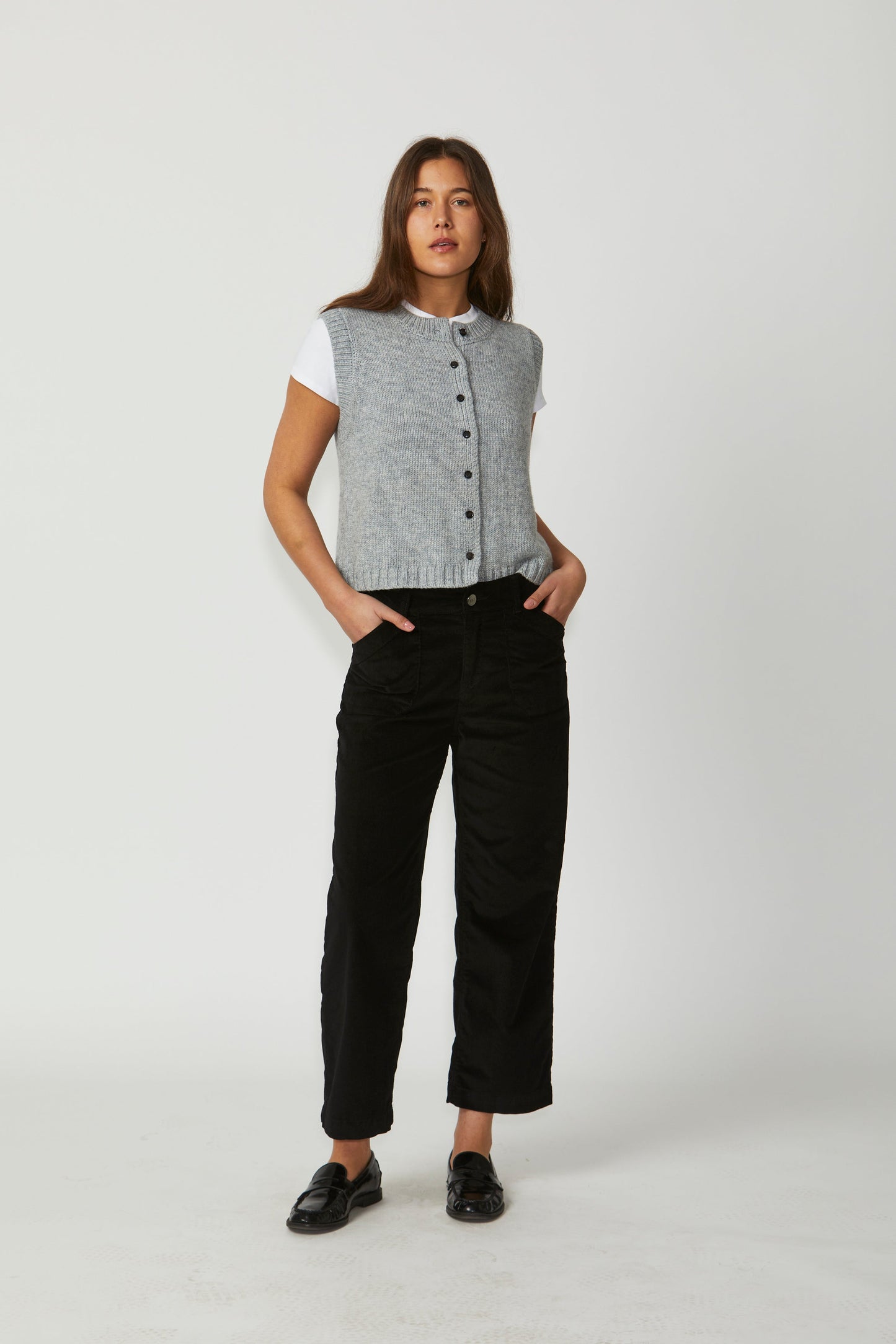 Penrith Cord Black