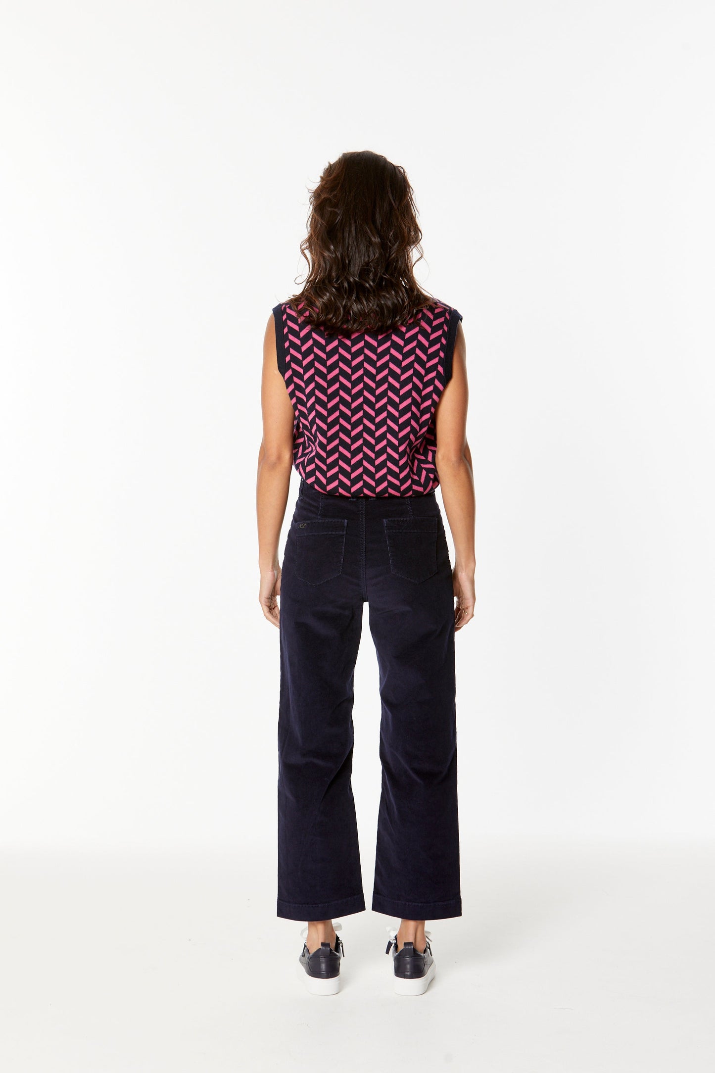 Penrith Cord Navy