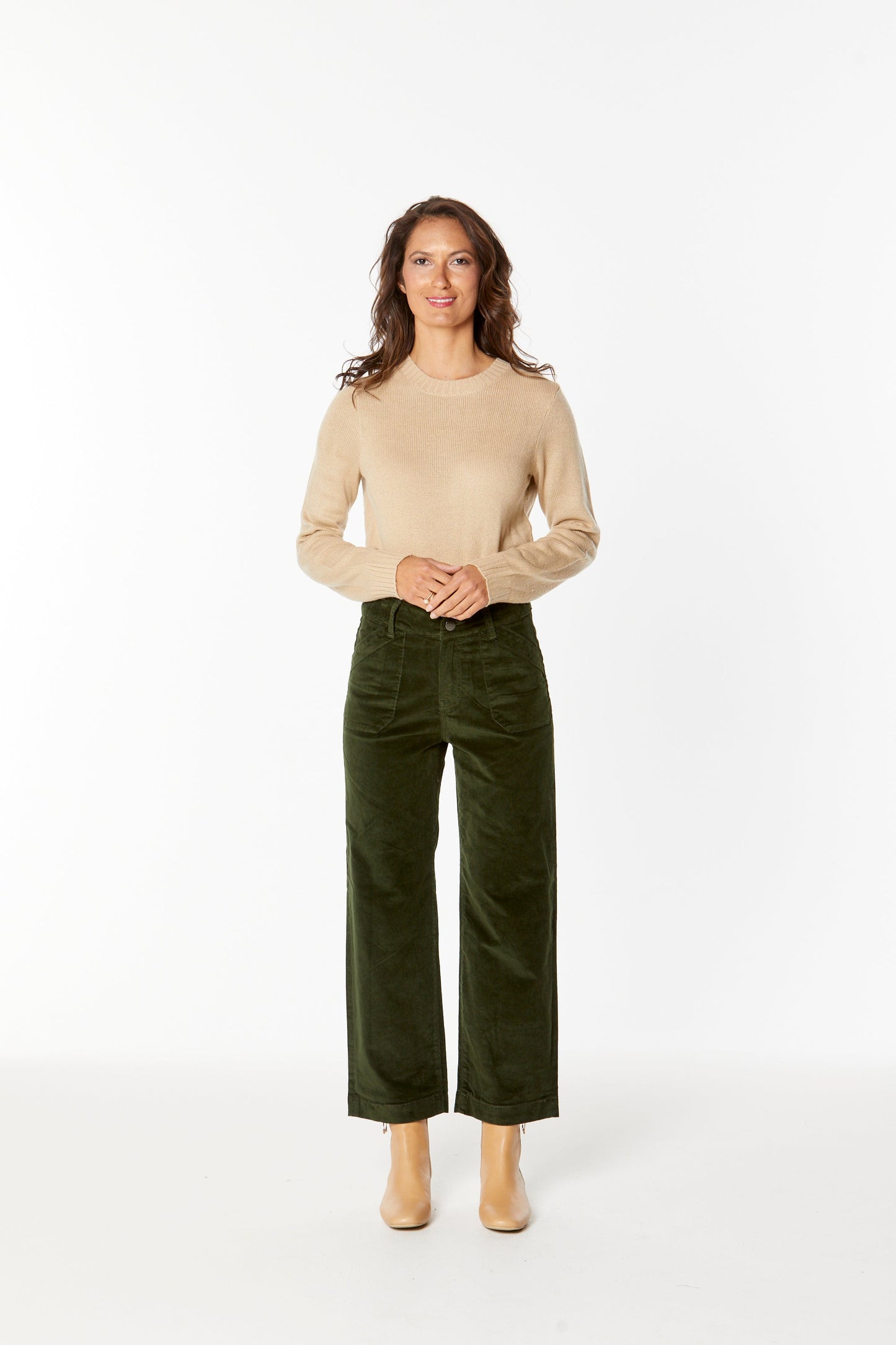 Penrith Cord Olive