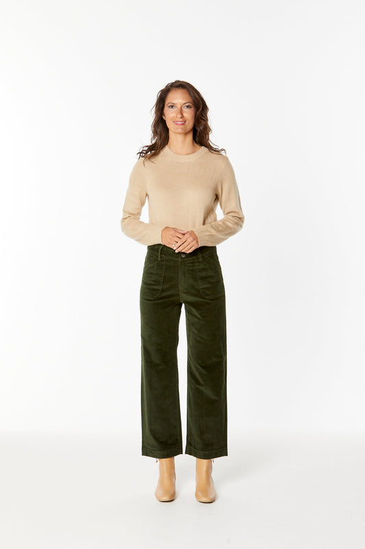 Penrith Cord Olive