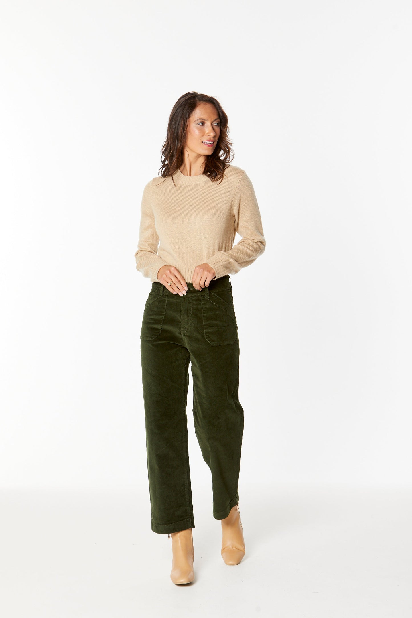 Penrith Cord Olive