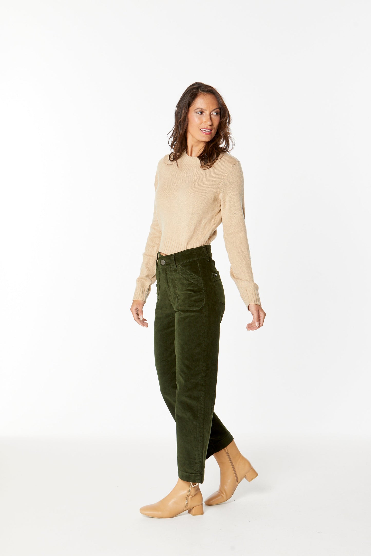 Penrith Cord Olive