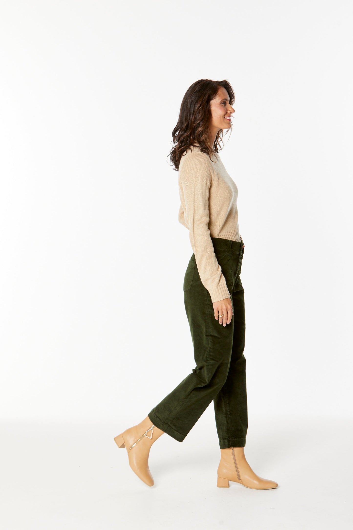 Penrith Cord Olive