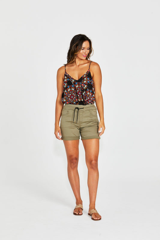 Rye Sh Khaki