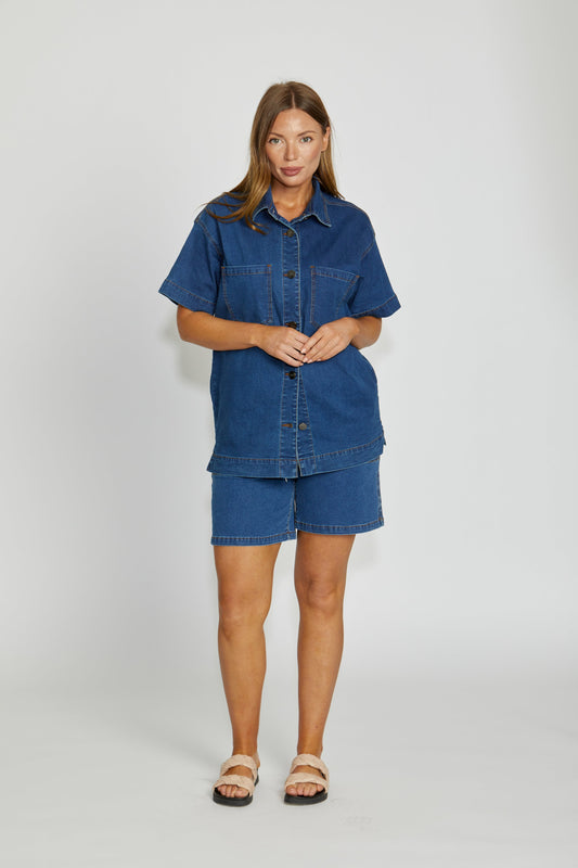 Strafford Indigo