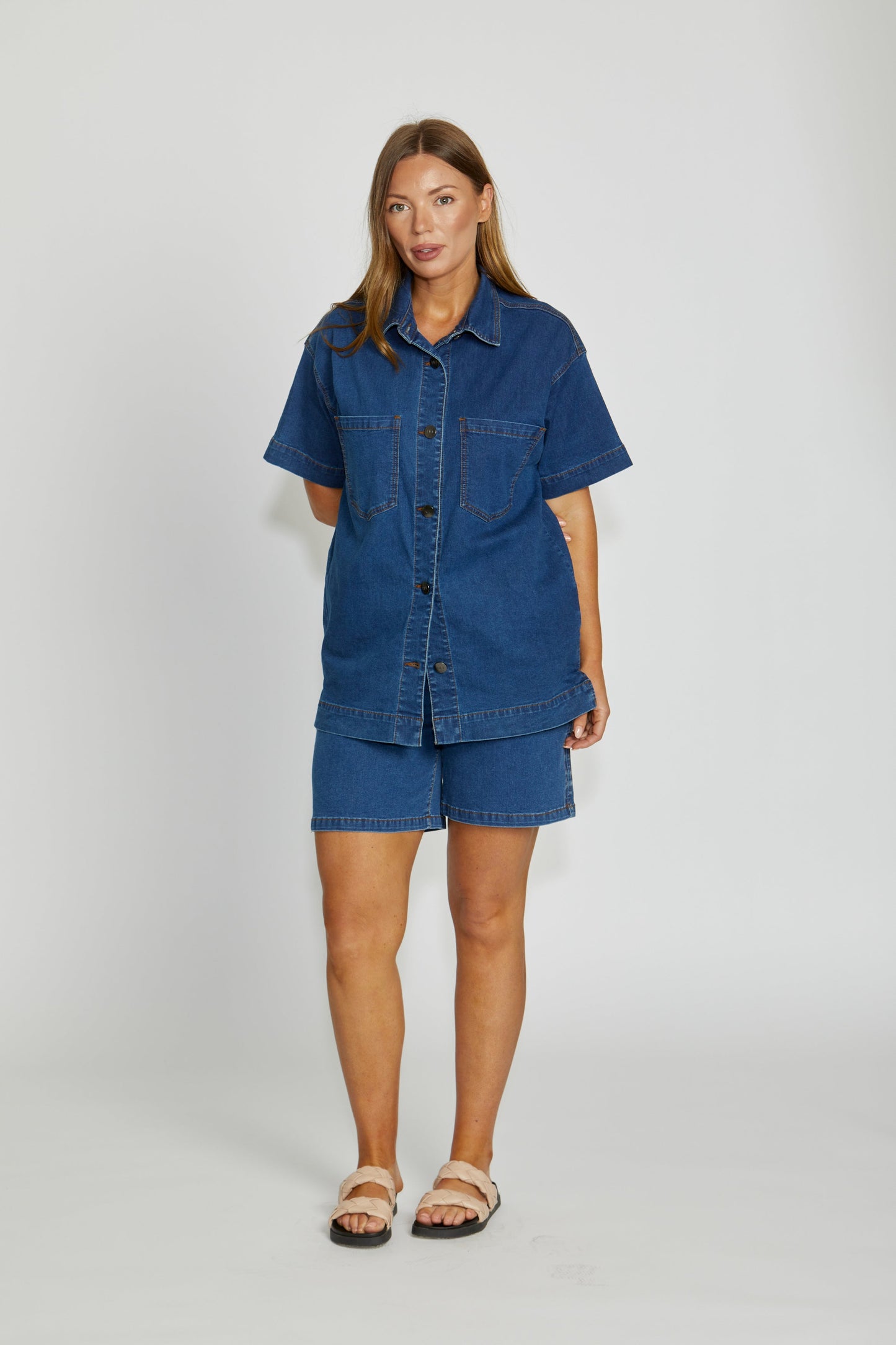 Strafford Indigo