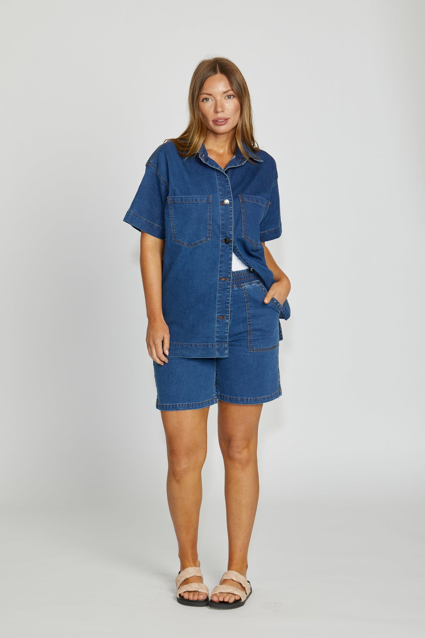 Strafford Indigo
