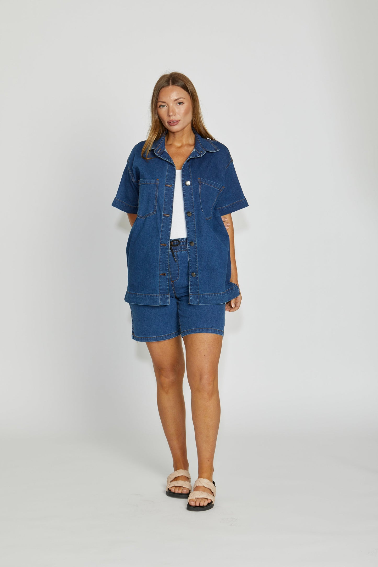 Strafford Indigo