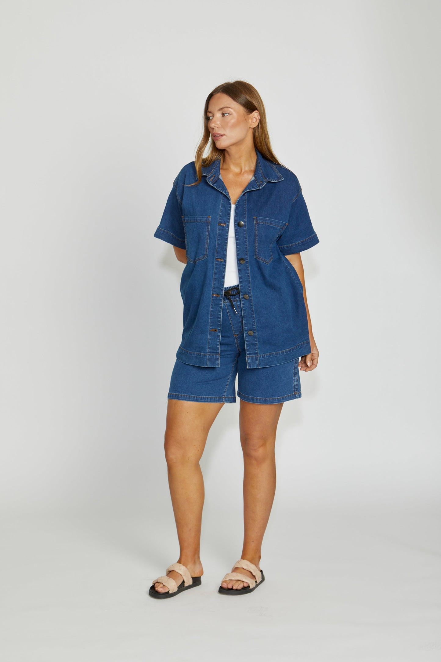 Strafford Indigo