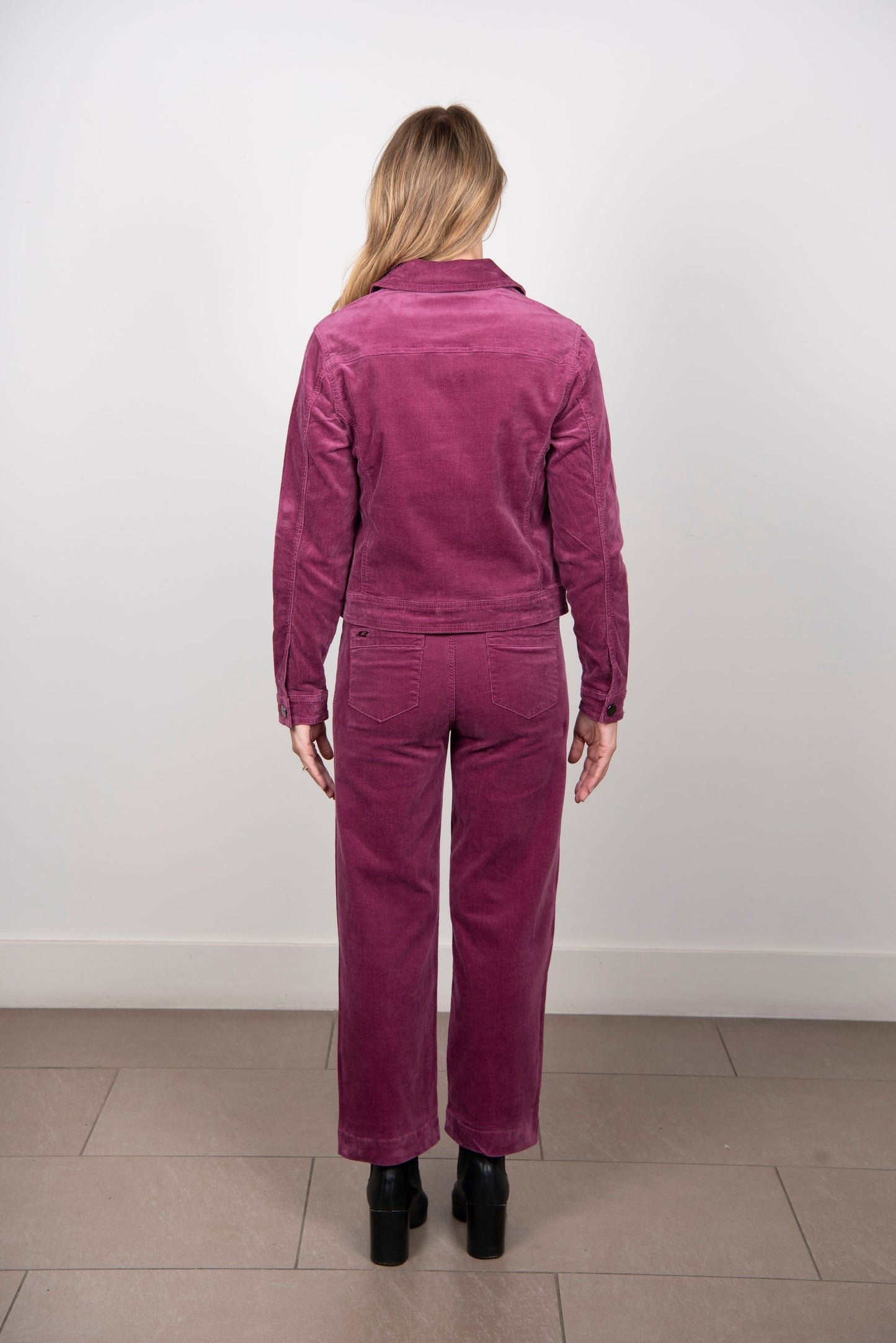 Uphall Cord Purple