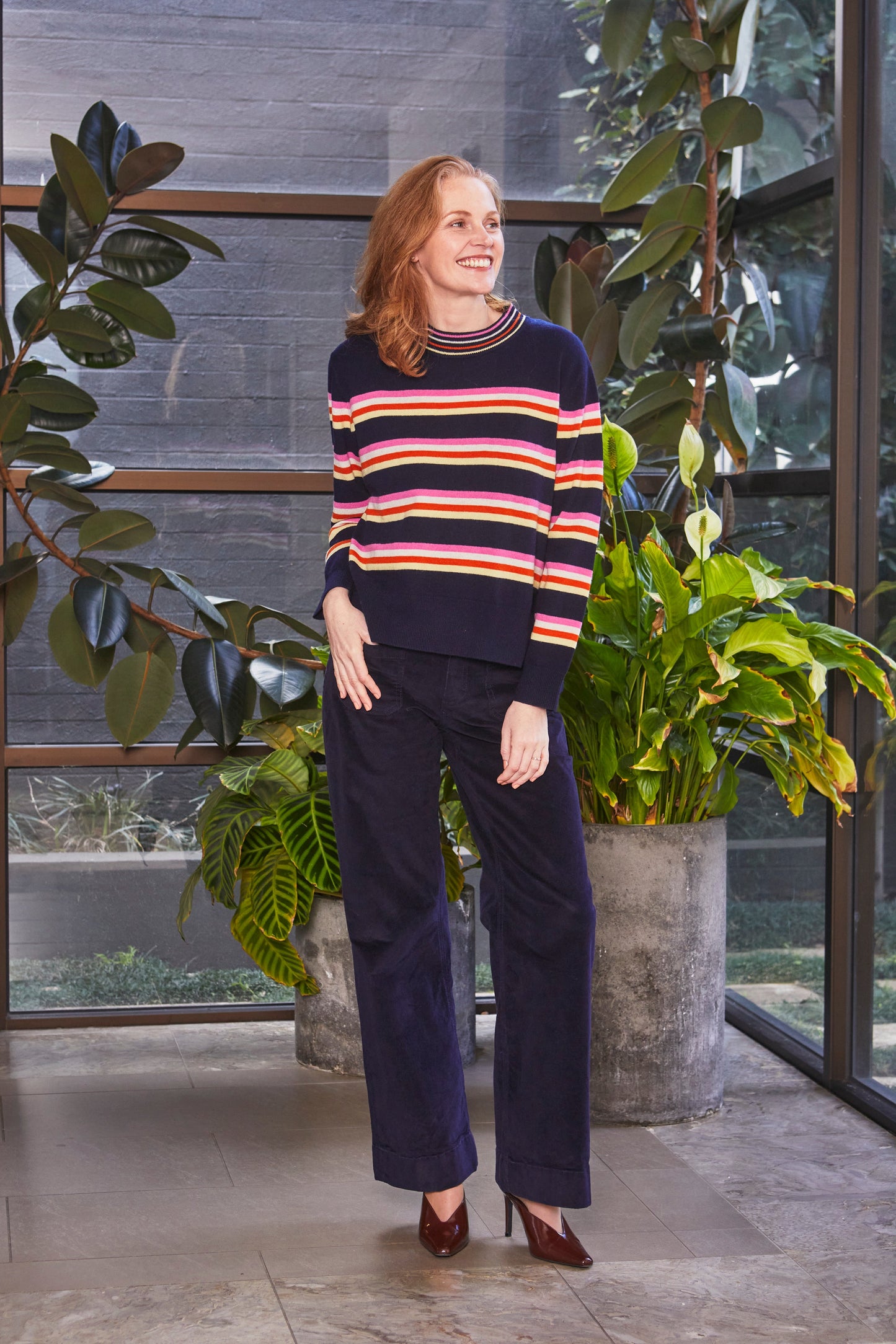 Victory Cord Navy